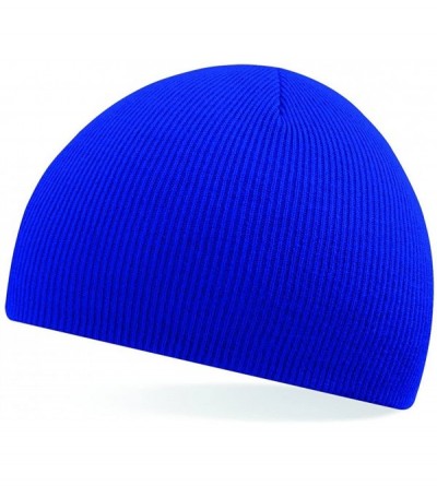 Skullies & Beanies Pullon Beanie from Choose from 11 Colours - Bright Royal - CS11JZ07WIV $11.09
