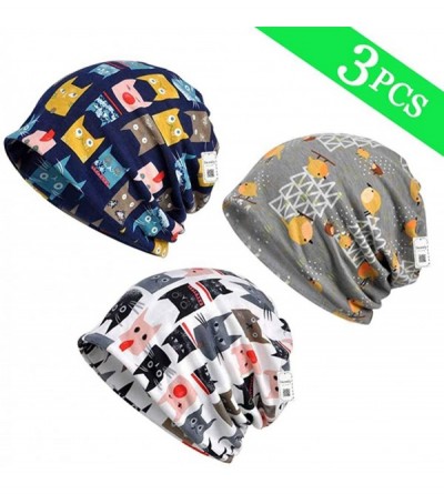 Skullies & Beanies Chemo Caps for Women Slouchy Beanies Cancer Patients Sleep Hats Warm Soft Stretchy - Tym048 - CD18N78C0IC ...