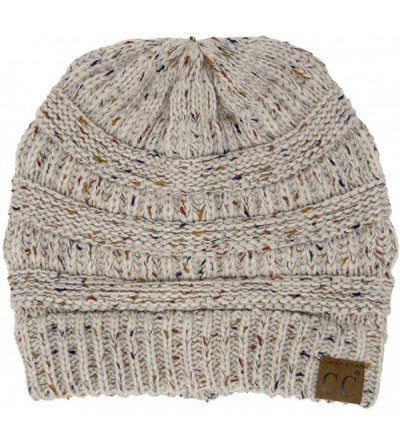 Skullies & Beanies Confetti Knit Beanie - Thick Soft Warm Winter Hat - Unisex - CU126KV4B1X $10.55