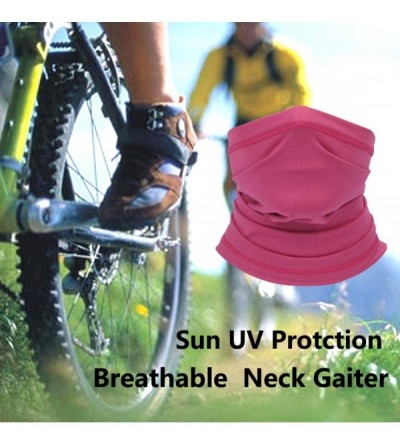 Balaclavas Summer Neck Gaiter Face Scarf/Neck Cover/Face Cover for Fishing Hiking Cycling Sun UV - C419847Q4XO $11.62