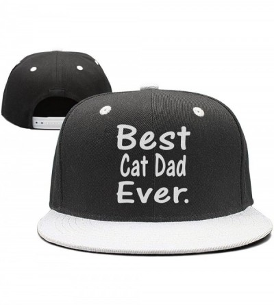 Baseball Caps Unisex Live Every Day Like It's Taco Tuesday Caps Visor Hats - Best Cat Dad-3 - CV18GZD0SOH $14.21