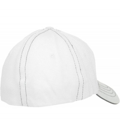 Baseball Caps Corvette C6 Flex Fit Hat White Large-Extra Large Fit - CI113AKT21B $28.56