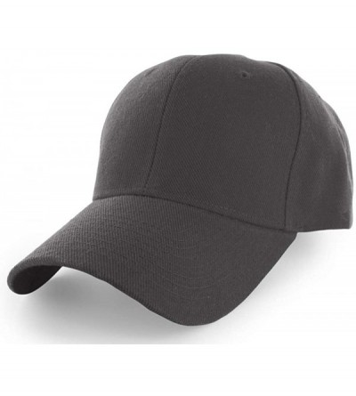Baseball Caps Plain Baseball Cap Adjustable Men Women Unisex - Classic 6-Panel Hat - Outdoor Sports Wear - C818HDCSY7K $10.66