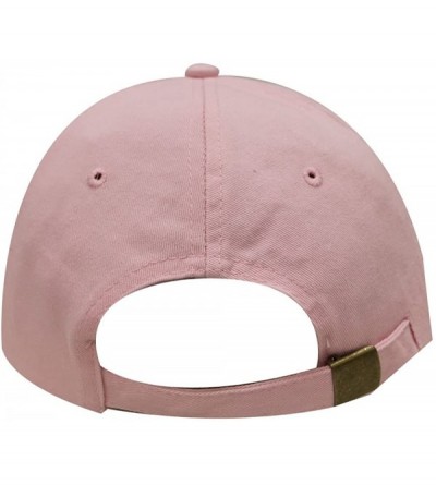 Baseball Caps Fall Leaves Cotton Baseball Dad Caps - Multi Colors - Pink - C318IZG7CZC $12.34