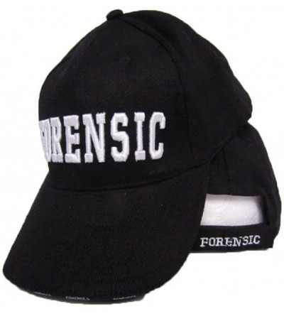 Skullies & Beanies Forensic Officer Police Letters Embroidered 3D Baseball Hat Cap - CE185WEEWCE $10.04