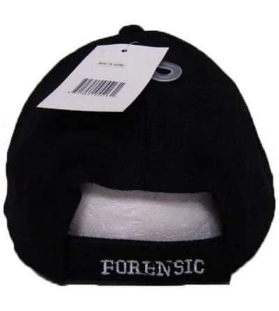 Skullies & Beanies Forensic Officer Police Letters Embroidered 3D Baseball Hat Cap - CE185WEEWCE $10.04