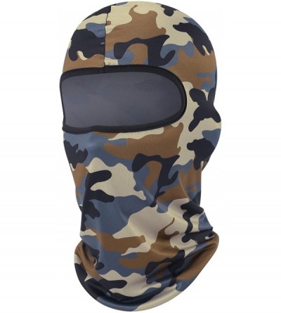 Balaclavas Breathable Camouflage Balaclava Face Mask for Outdoor Sports - Xh-b-08 - CK18T76H9H6 $9.39