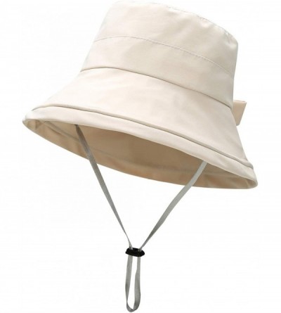Sun Hats Womens Ponytail Summer Sun Hat Wide Brim UV Protection Foldable Safari Fishing Cap Floppy Bucket Hats - CJ194SD0X80 ...