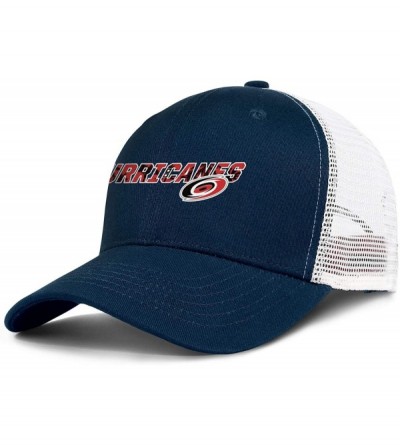 Baseball Caps Mens Baseball Cap Lightweight Casual Breathable Adjustable Trucker Hat - Navy-blue-35 - C71952G0ING $44.03