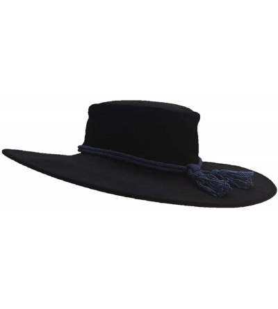 Cowboy Hats Brand Old School Official Party Chivalric Model 1858 Plainsman Hat - Blue Cord Band - CJ18LMNIZ78 $80.55