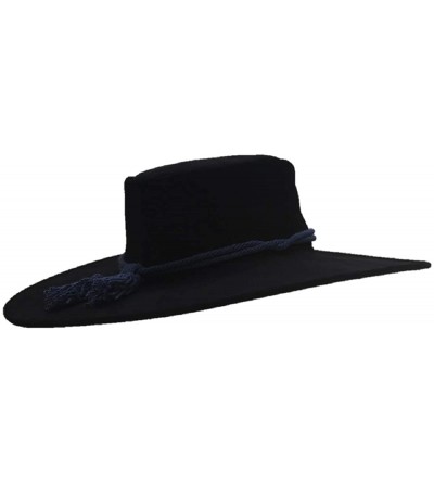 Cowboy Hats Brand Old School Official Party Chivalric Model 1858 Plainsman Hat - Blue Cord Band - CJ18LMNIZ78 $33.74
