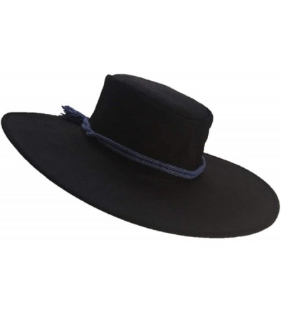 Cowboy Hats Brand Old School Official Party Chivalric Model 1858 Plainsman Hat - Blue Cord Band - CJ18LMNIZ78 $33.74