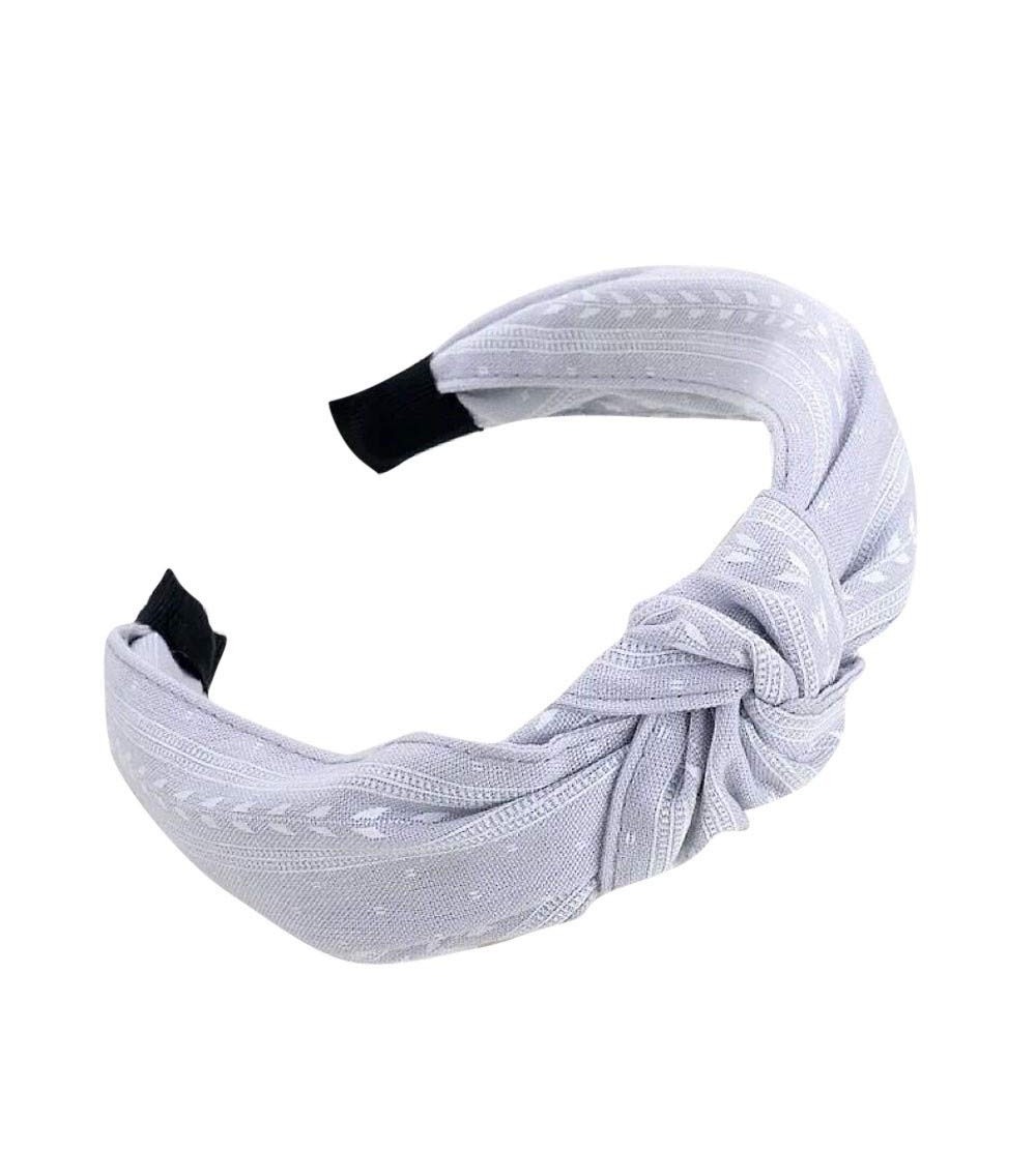 Headbands Sweatband Lightweight Headbands - Gray - CY18KDZ0QCW $7.71