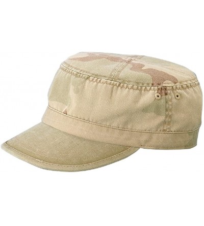 Baseball Caps Enzyme Washed Cotton Twill Cap - New Desert - CF11O944MKJ $12.69