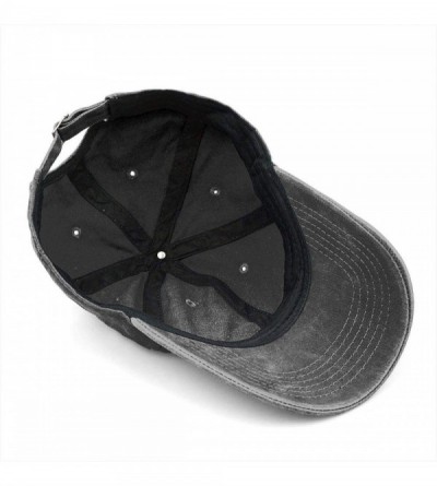 Baseball Caps Denim Fabric Adjustable Dog Mom Hat Fashion Distressed Baseball Cap for Women - C718RHOSDLS $24.35