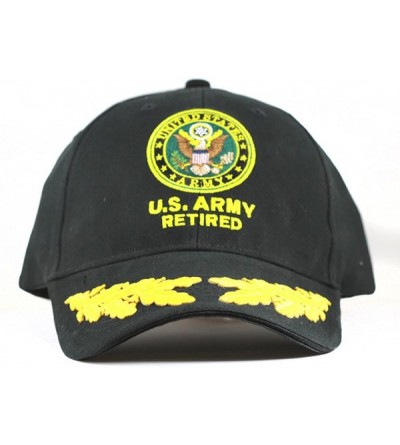 Baseball Caps US Army Retired Cap Scrambled Eggs United States Army Retired Hats Collectibles - CW11EXH0AWF $22.12