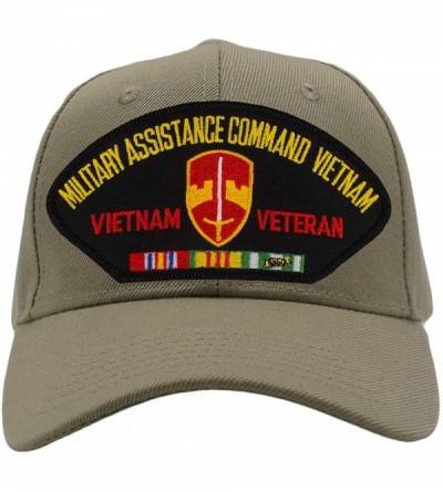 Baseball Caps Military Assistance Command Vietnam Hat/Ballcap Adjustable One Size Fits Most - C018K5Z9HGE $20.94