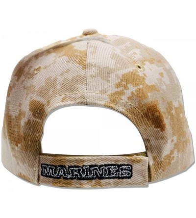 Baseball Caps U.S. Marine Hat - Official Licensed US Marine Corp Military Baseball Cap - CG18QHZQ5RZ $13.42