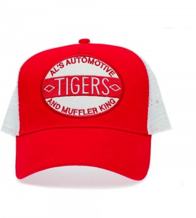 Baseball Caps Magnum PI AL's Automotive Tigers Hat Embroidered Patch Cap Cosplay - C518WCATO28 $37.45