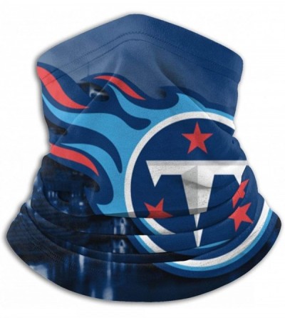 Balaclavas Fleece Neck Warmer Chicago Bears Neck Gaiter Tube- Ear Warmer Headband & Face Mask- Balaclava & Beanie - CA192MY3R...
