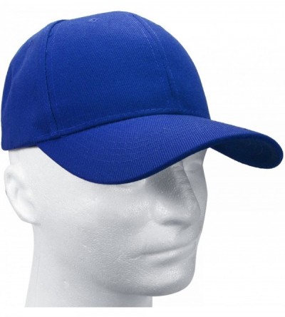 Baseball Caps Baseball Dad Cap Adjustable Size Perfect for Running Workouts and Outdoor Activities - 1pc Royal - CP185DO9TZR ...
