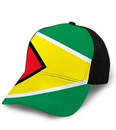 Baseball Caps Printed Baseball Cap Hats National Flag of Guyana Country World for Men Women Bo - CT1926ADGSH $20.32