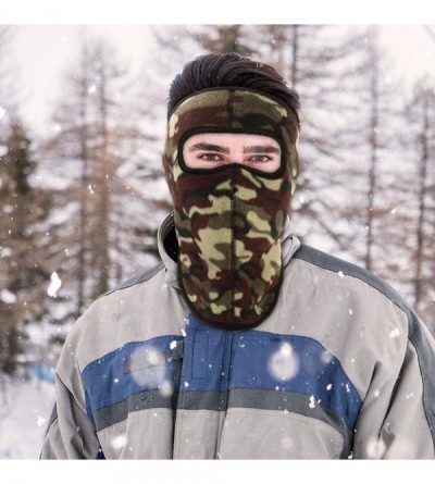 Balaclavas Winter Face Windproof Outdoor Camouflage - C418AOU5DMA $15.80