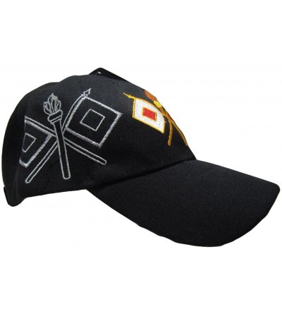 Baseball Caps U.S. Army Signal Corps Ball Cap Hat Embroidered 3D (Licensed) - C8187EOLK6T $9.67