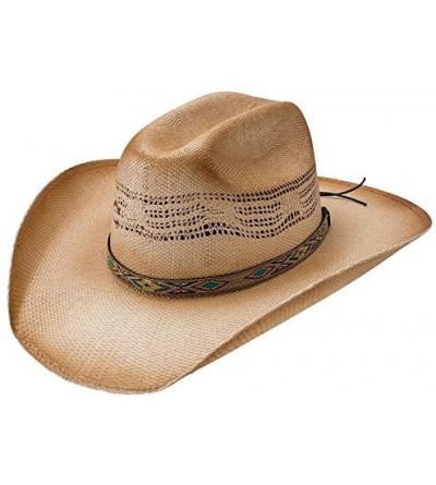 Cowboy Hats Hog Wash Straw Hat CSHGWH - CR12O8AKPYF $71.53