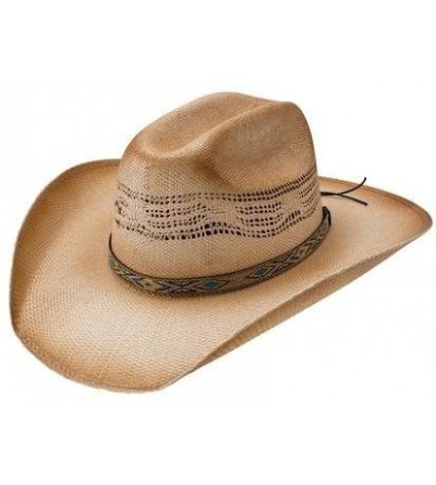 Cowboy Hats Hog Wash Straw Hat CSHGWH - CR12O8AKPYF $34.06