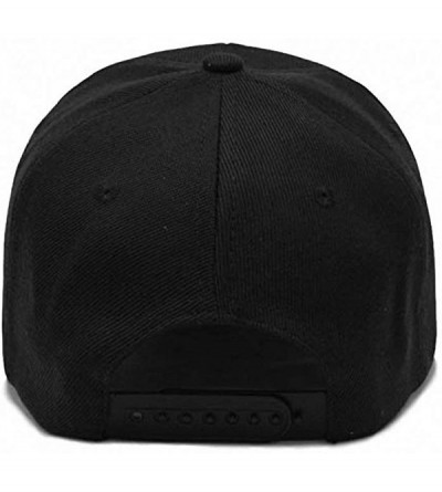 Baseball Caps American Patriotic Adjustable Embroidered Baseball - Black - C0194560ESC $12.16