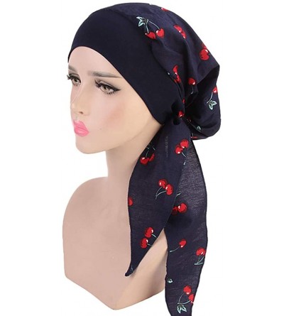 Headbands Chemo Headwear Turbans for Women Long Hair Head Scarf Headwraps Cancer Hats Scarf Gifts for Hair Loss - Style 3 - C...