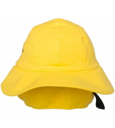 Sun Hats Men's Sandhamn 21 Fishing Hat - Yellow - CE114YTNZ8J $45.98