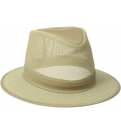 Cowboy Hats Safari Packable Breezer Hat - Khaki - CO118797T0R $87.64
