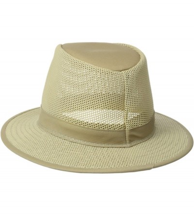 Cowboy Hats Safari Packable Breezer Hat - Khaki - CO118797T0R $73.53
