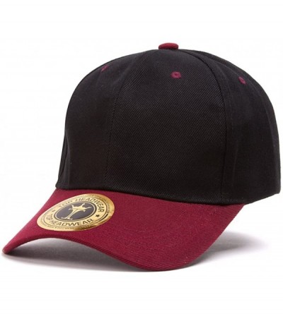Baseball Caps 12-Pack Adjustable Baseball Hat - C1127DPT0K7 $22.46