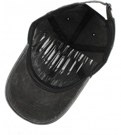 Baseball Caps Africa Rainbow Unisex Washed Adjustable Baseball Hats Dad Caps - Navy - CC196YG8Z2C $11.08