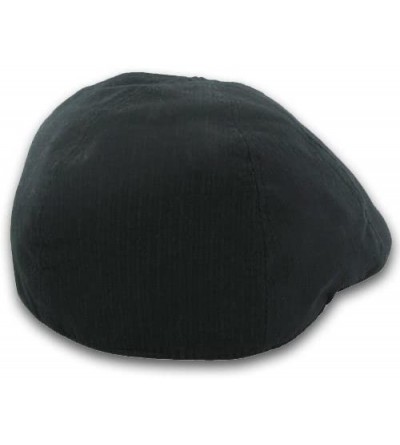 Newsboy Caps Belfry Vega Flat Caps in Black Grey - Black - CV18X5SO4AD $42.17
