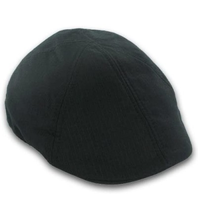 Newsboy Caps Belfry Vega Flat Caps in Black Grey - Black - CV18X5SO4AD $42.17