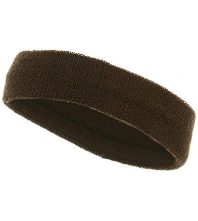 Headbands Headbands (terry)-Brown W15S25C - CV111L4MXXN $10.96