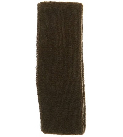 Headbands Headbands (terry)-Brown W15S25C - CV111L4MXXN $10.96