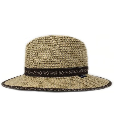 Sun Hats Men's Cabo Fedora - UPF 50+- Classic Surf Hat- Designed in Australia - CE18M54U70K $33.87