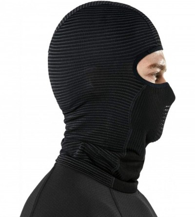 Balaclavas Winter Balaclava Mask Face Cover Thermal Fleece Helmet Liner Unisex - Windproof Balaclava(yzb10) - Black & Grey - ...