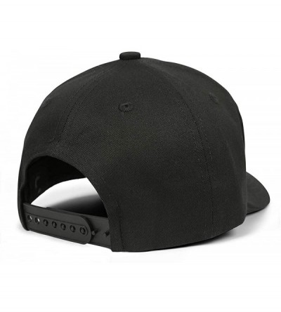 Baseball Caps Baseball Cap Idaho State Elk Hunting Snapbacks Truker Hats Unisex Adjustable Fashion Cap - Black-3 - CW194EQ7Y7...