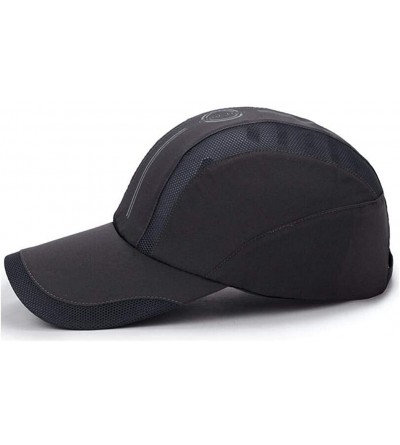 Baseball Caps Quick Dry Sports Cap Unisex Sun Hat Summer UV Protection Outdoor Cap - Beige - CT18T9W88EE $11.10