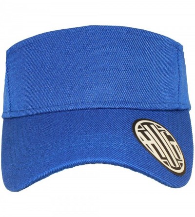 Baseball Caps Premium Plain SunVisor Baseball Golf Fishing Tennis Cap Hat Adjustable Unisex - Roy - CE1889Y9R64 $8.38