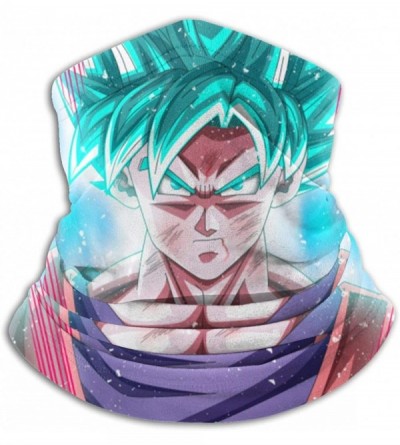 Balaclavas Unisex 3D Dragon Ball Goku Face Shield Head Wraps Bandana Headband Neck Gaiter - Style10 - CY197RKG907 $19.34