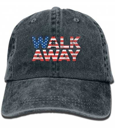 Baseball Caps WalkAway Movement Walk Away Movement - Retro Denim Baseball Hat Trucker Hat Dad Hat Adjustable - Navy - CU18GQN...