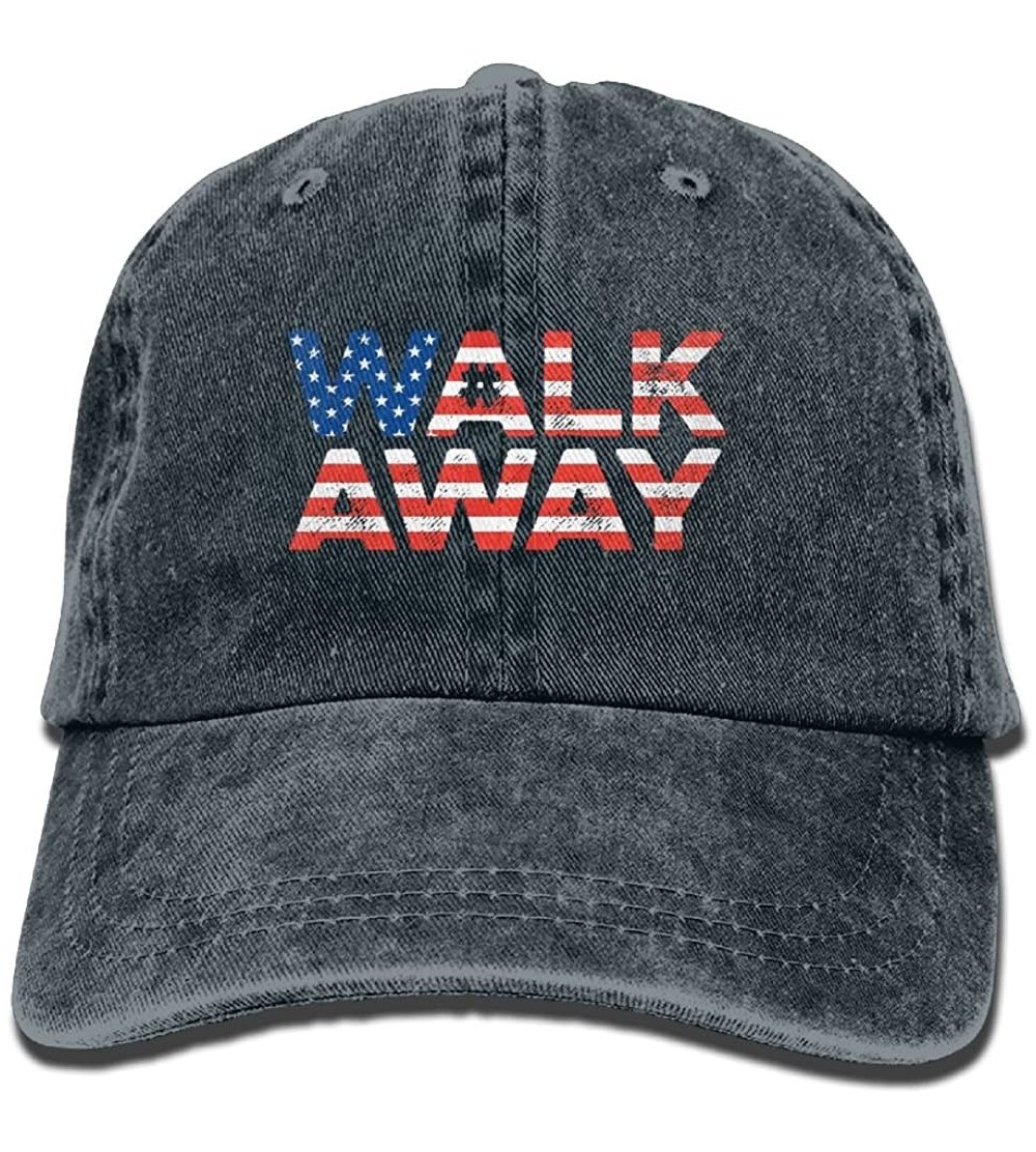 Baseball Caps WalkAway Movement Walk Away Movement - Retro Denim Baseball Hat Trucker Hat Dad Hat Adjustable - Navy - CU18GQN...