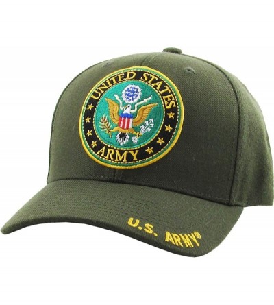 Baseball Caps US Army Official Licensed Premium Quality Only Vintage Distressed Hat Veteran Military Star Baseball Cap - CB18...